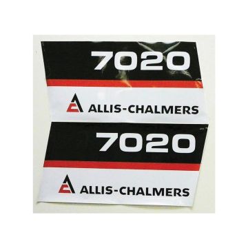 AUFKLEBERSATZ-ALLIS CHALMERS 7020