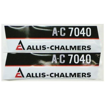 AUFKLEBERSATZ-ALLIS CHALMERS 7040