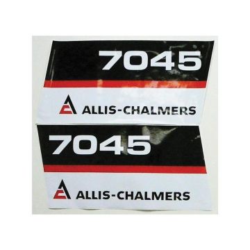 AUFKLEBERSATZ-ALLIS CHALMERS 7045