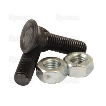 Kit de boulons, remplacement pour Lemken