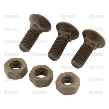 Kit de boulons, remplacement pour Lemken