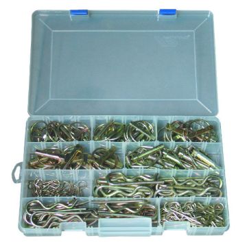 Assortimentsdoos borgveren & borgclips