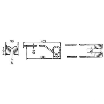 Cirkeltand 9024832 - Claas