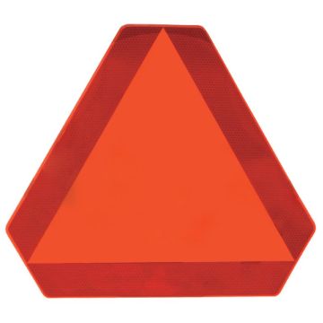 L.R.V. driehoek sticker
