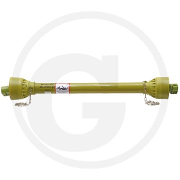 Aftakas met Breekbout 1010mm B4 - 1 3/8" - 6 splines