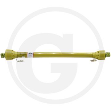 Aftakas met Breekbout 1210mm B2 - 1 3/8" - 6 splines