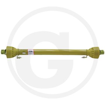 Aftakas met Breekbout 1210mm B6 - 1 3/8" - 6 splines