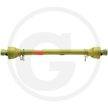 TRANSMISSION avec boulon de cisaillement 510mm F22 - 1 3/8" - 6 cannelures