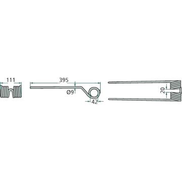 Cirkeltand PZ 272