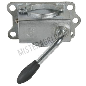 Klemhouder - verzinkt, knevel star