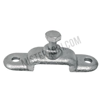 Ronghouder - verzinkt met bouten