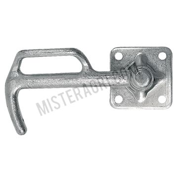 Beugel voor klepsluiting