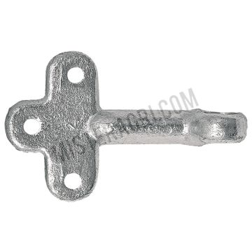 Oog voor klepsluiting - verzinkt