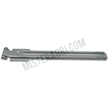 Klepscharnier - compl. verzinkt