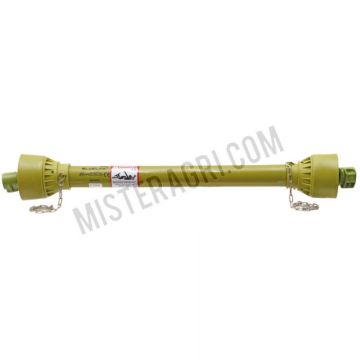 Aftakas 860mm B2 - 1 3/8" - 6 splines