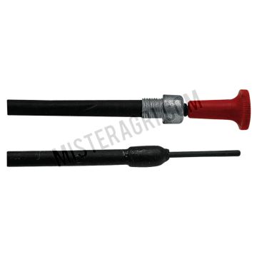 Stopkabels - Lengte: 1300mm, Lengte buitenkabel: 1230mm.