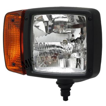 Koplamp - links, met knipperlicht