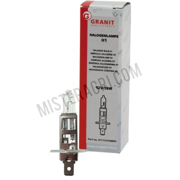 Ampoule halogène H1 - 12V55W / H1