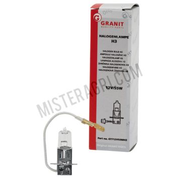 Ampoule halogène H3 - 12V55W / H3