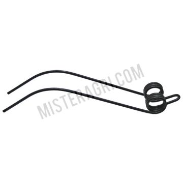 Harktand - (zwart-blauw)