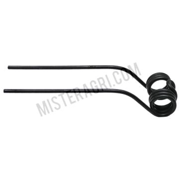 Cirkelhooiertanden - VPE 20, (zwart-blauw)