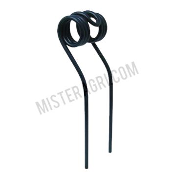 Cirkelhooiertand - (zwart-blauw)