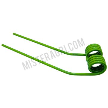 Cirkelhooiertand - rechts (groen)