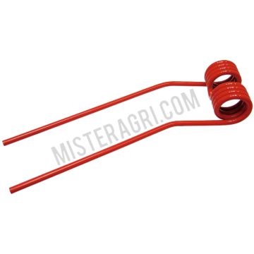 Cirkelhooiertand - links (rood)