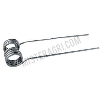 Cirkelhooiertand - (zilver)