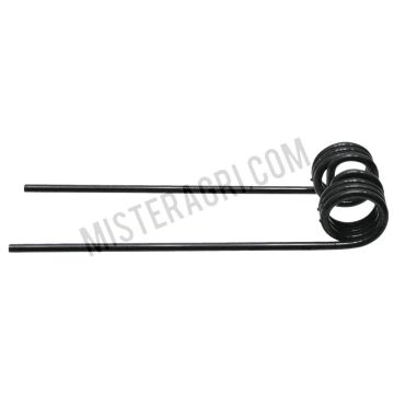 Cirkelhooiertand - (zilver)