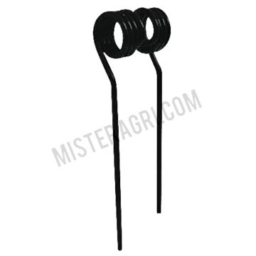 Cirkelhooiertand - links