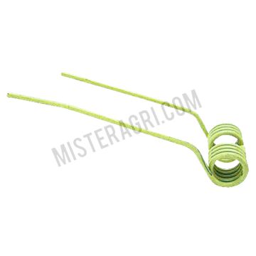 Cirkelhooiertand - links, recht (crème, blauw gemarkeerd)