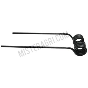 Cirkelhooiertand - rechts (crème)