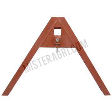 Triangle d'attache - cat. 1 - 2 - 3, pour des outils pesant jusqu'à 1 500 kg