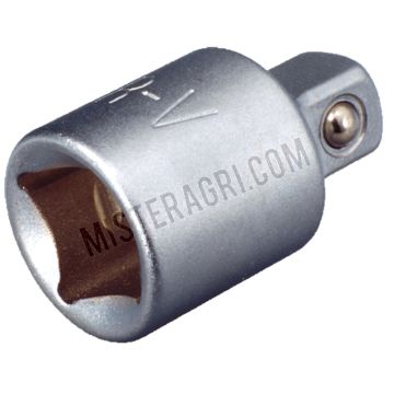 1/2 verloopadapter