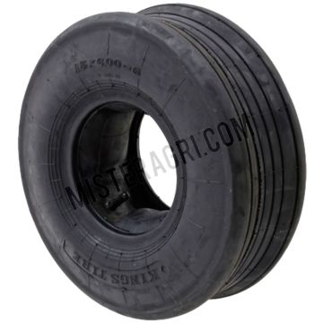 Pneu à chambre à air et pneu sans chambre à air - 16 x 6,50-8