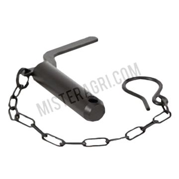 Koppelpen met ketting - voor koppeling 81420300401 (AK 40/1-C)