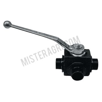 Kogelkraan BKH-3T-10L DN08 (M16x1,5)