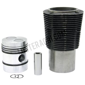 Zuiger en cilinderset - zuiger-Ø: 98 mm, pistonpen-Ø: 30 mm