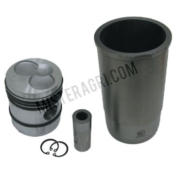 Zuiger en cilinderset - 5 veren, Ø: 78,31 mm, pistonpen Ø: 28 x 72 mm