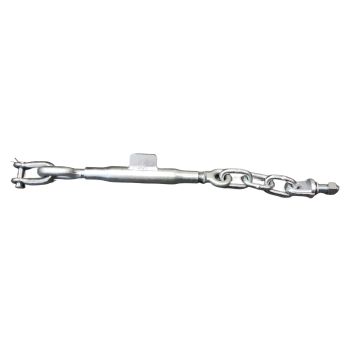 Stabilisatorketting verstelbaar 655–760mm - M18x51