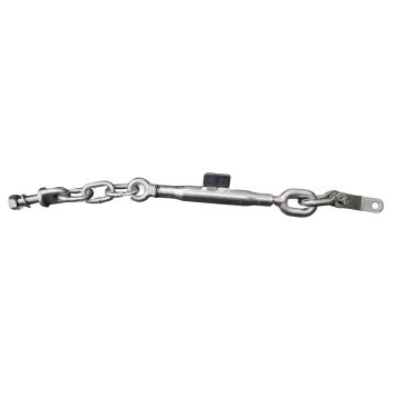 Stabilisatorketting verstelbaar 710–820mm - M18x51 - Ø13mm