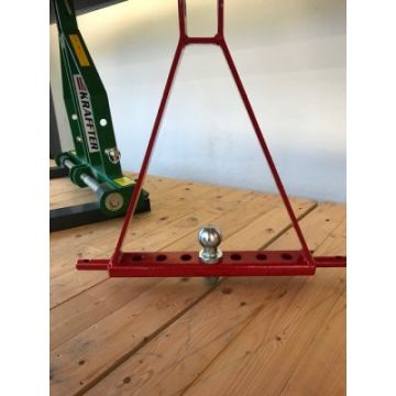 Trekbok Minitrekker Cat 1 – Kubota, Iseki, yanmar (Inclusief topstangpen, trekhaakkogel & borgclips)