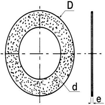 FRICTIEPLAAT D160X97X3 TCM