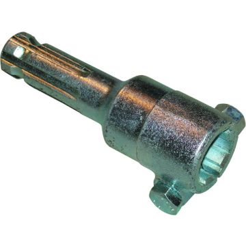 VERLENGMOF MET VERGR F3/8 21-M3/8 Z6