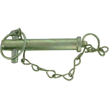 GOUPILLE DE MAILLON SUPÉRIEUR AVEC CHAÎNE ET GOUPILLE DE VERROUILLAGE D25,4X122