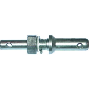 Werktuigpen dubbel cat 1/2 - 22/28 - M27x3