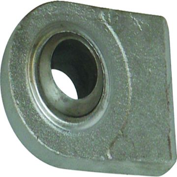 Aanlaseind plat cat 1. 52mm x 44mm