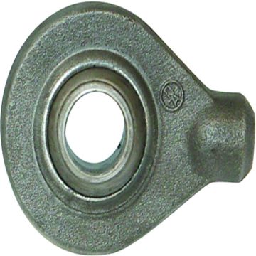 Aanlaseind Rond Cat 1. 25x44mm