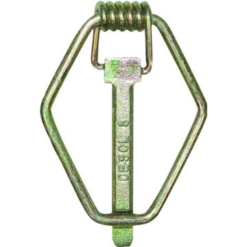 BORGPEN CLIP VEILIGH. D.8 PER STUK